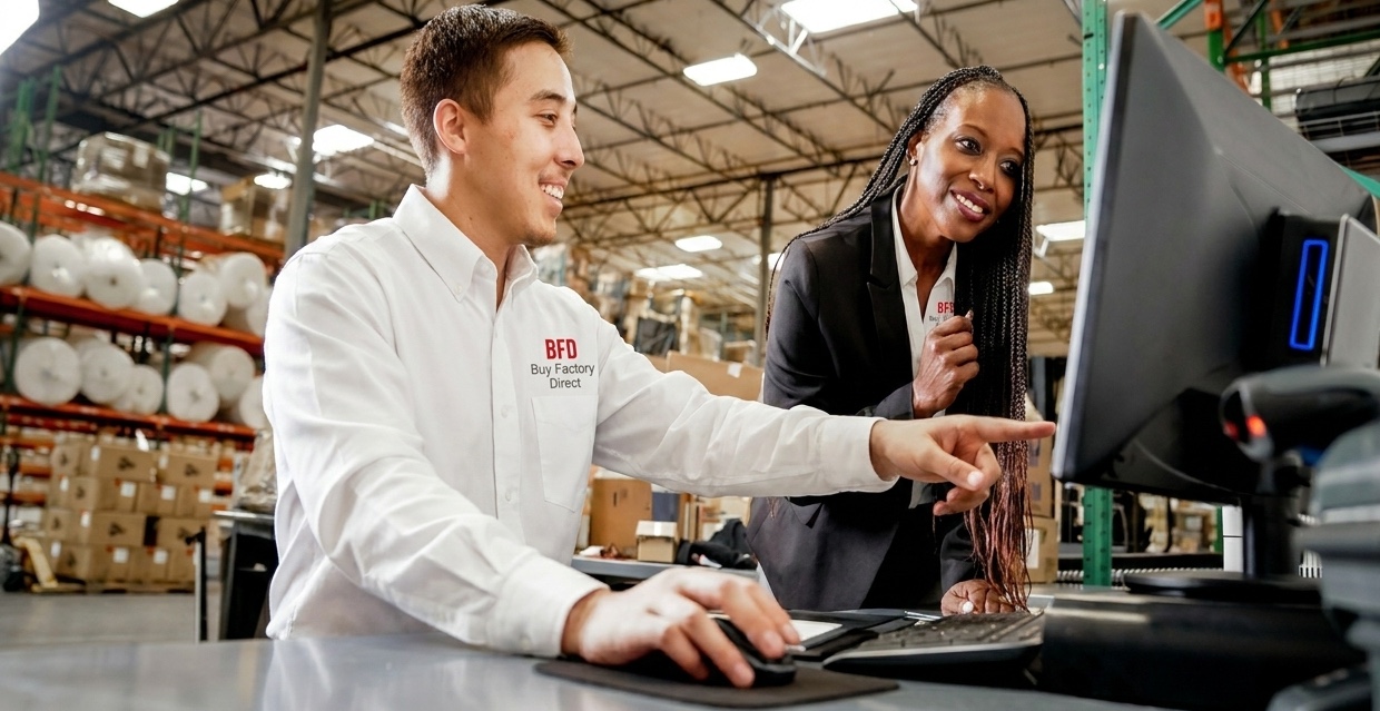Warehouse direct supplies — Buy Factory Direct team