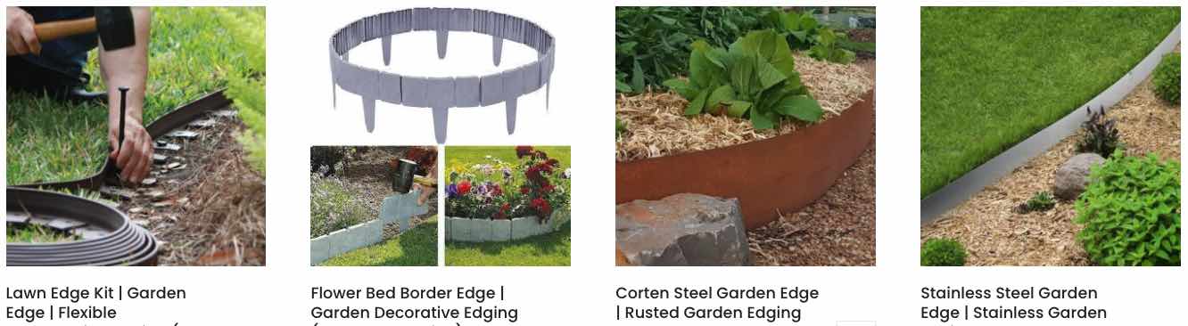buy garden edging kits direct from wholesaler